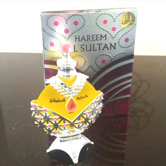 Hareem Al Sultan Silver oil perfume 35ml Brand new in wrap box. - Picture 4 of 10